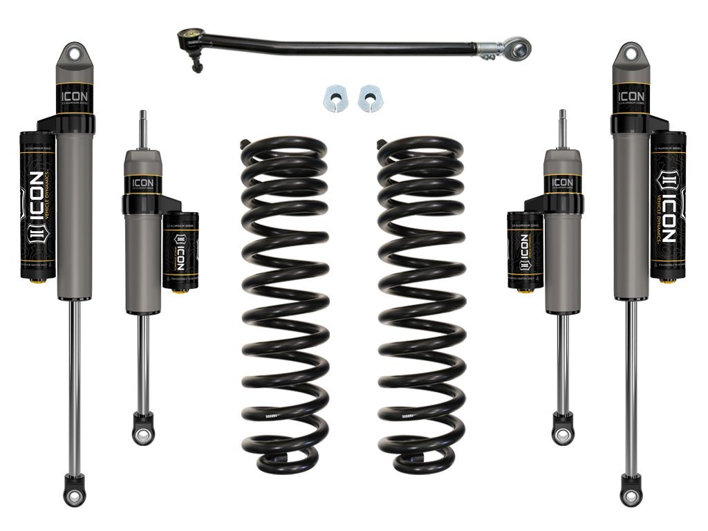 '20-22 Ford F250/F350 4WD Icon Stage 3 2.5" Suspension System Suspension Icon Vehicle Dynamics