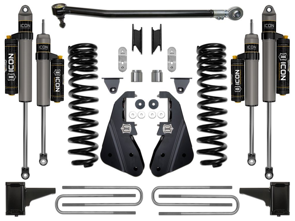 20-22 Ford F250/F350 4WD Icon Stage 3 4.5" Suspension System Suspension Icon Vehicle Dynamics parts