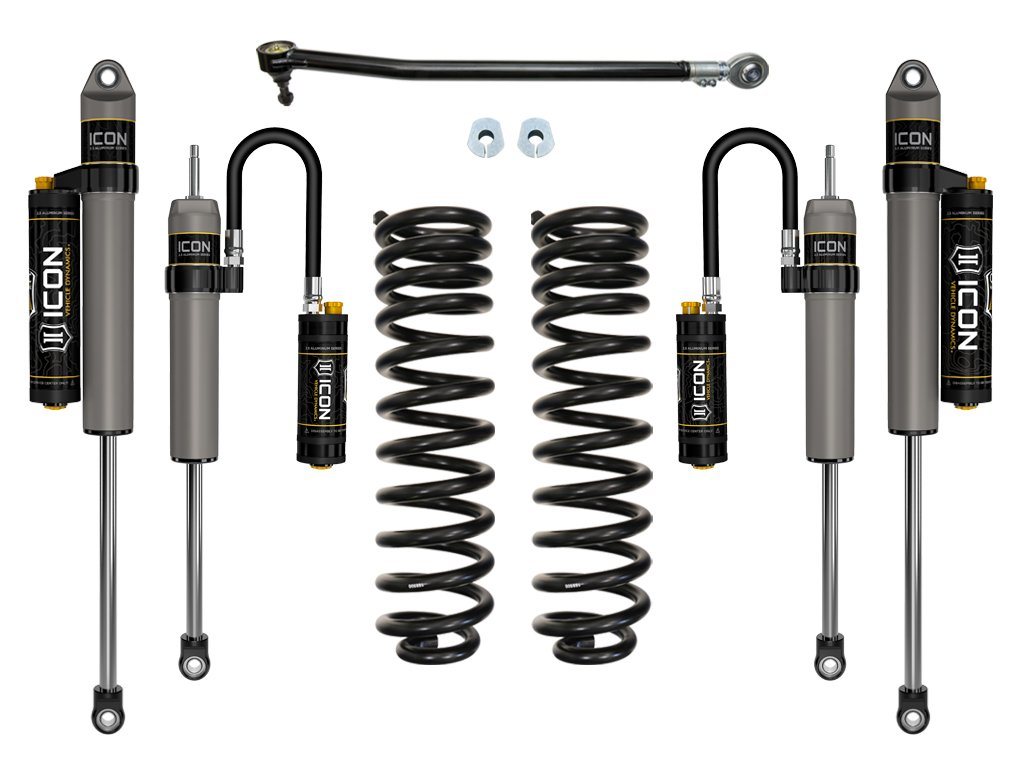 20-22 Ford F250/F350 4WD Icon Stage 4 2.5" Suspension System Suspension Icon Vehicle Dynamics parts