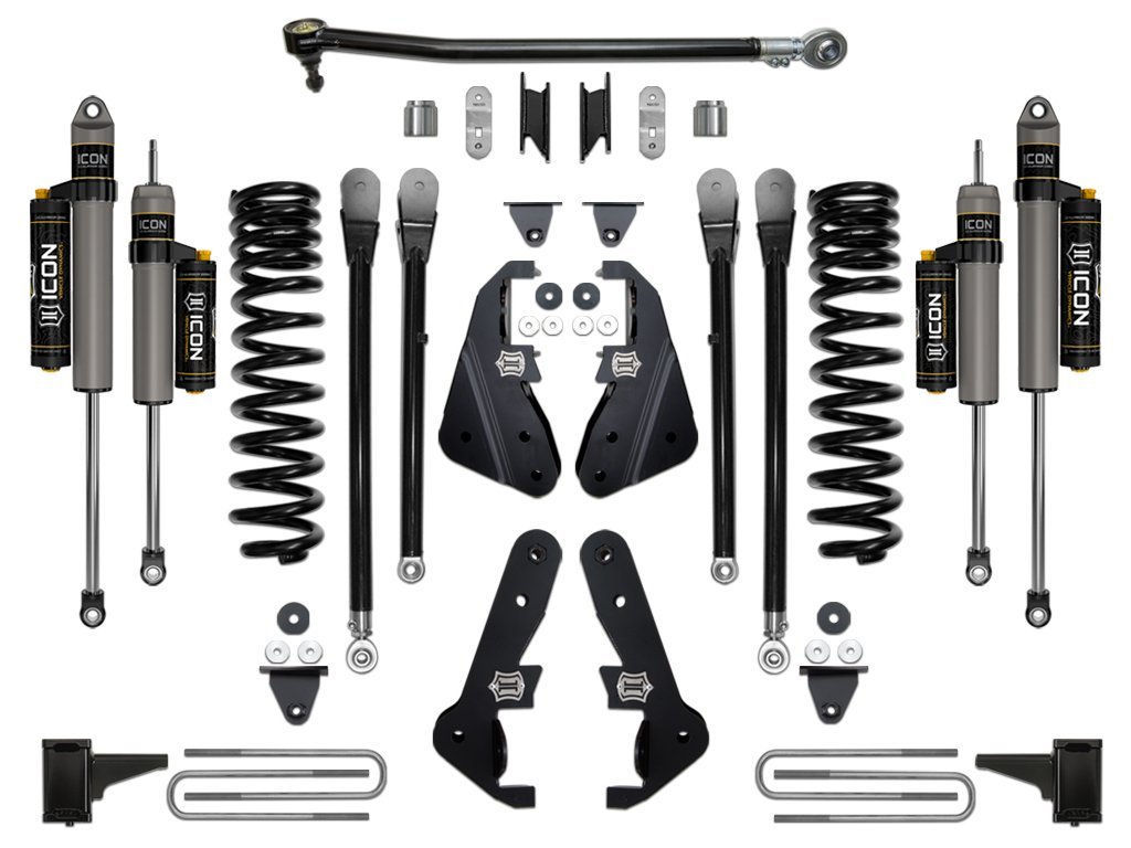 '20-Current Ford F250/F350 4WD Icon Stage 4 4.5" Suspension System Suspension Icon Vehicle Dynamics