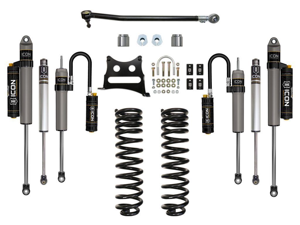 20-22 Ford F250/F350 4WD Icon Stage 5 2.5" Suspension System Suspension Icon Vehicle Dynamics parts
