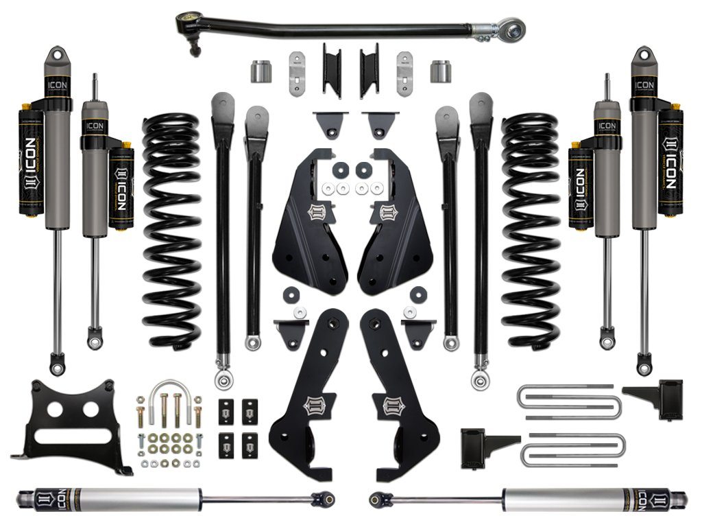20-22 Ford F250/F350 4WD Icon Stage 5 4.5" Suspension System Suspension Icon Vehicle Dynamics parts