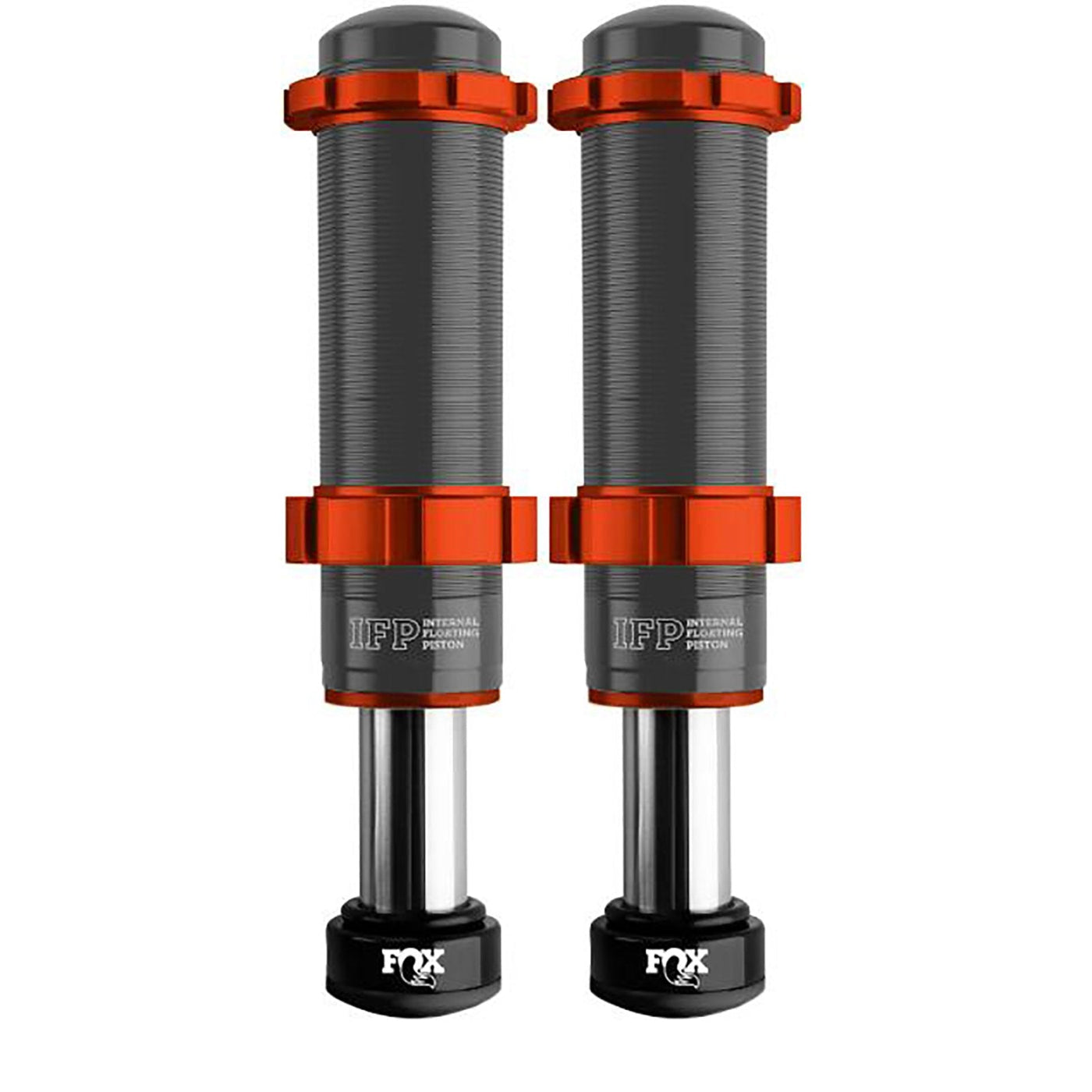 '20-23 Jeep Gladiator Fox Factory Race Series 2.0 IFP Front Bump Stops Display 