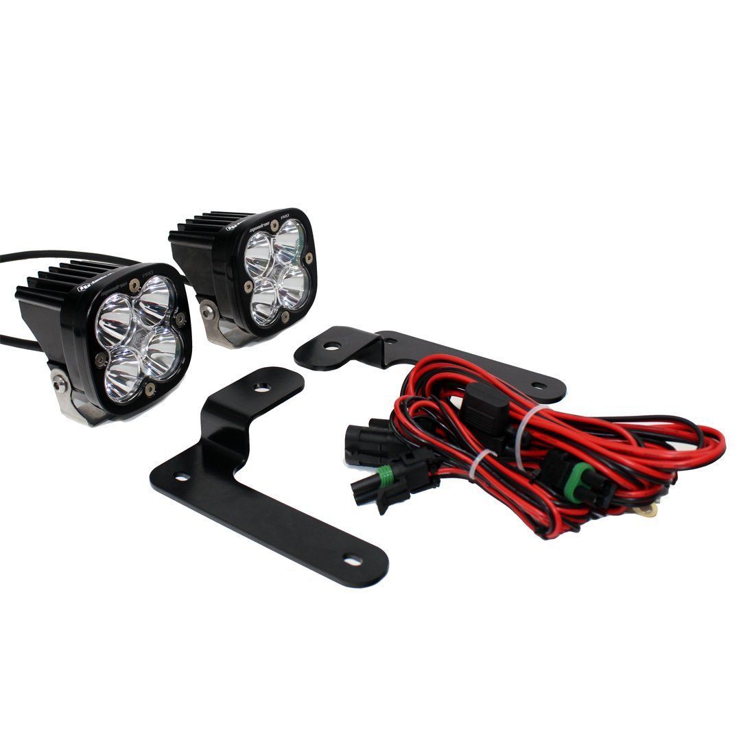 '20-22 Jeep Gladiator (JT) A-Pillar Mount Kit Lighting Baja Designs parts