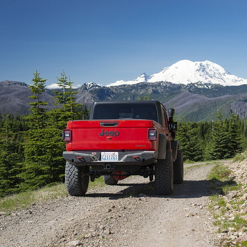 '20-23 Jeep Gladiator (JT) ARB Rear Bumper ARB display on Vehicle (Rear View)