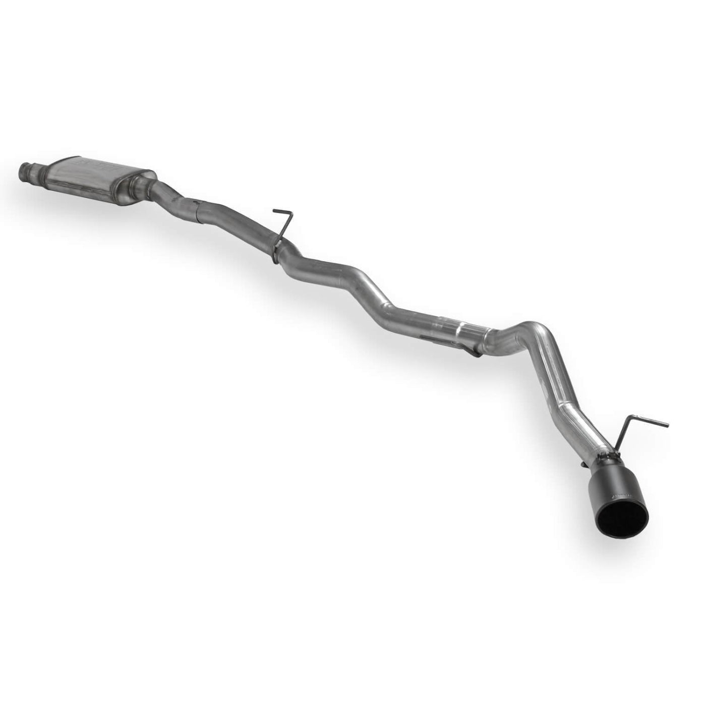 '20-23 Jeep Gladiator (JT) FlowFX Cat Back Exhaust Display of Included Parts