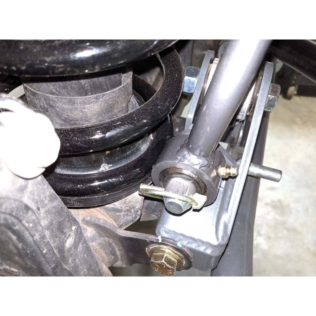 '20-23 Jeep Gladiator (JT) Front Sway Bar Links with Quick Disconnects Suspension Synergy Manufacturing close-up