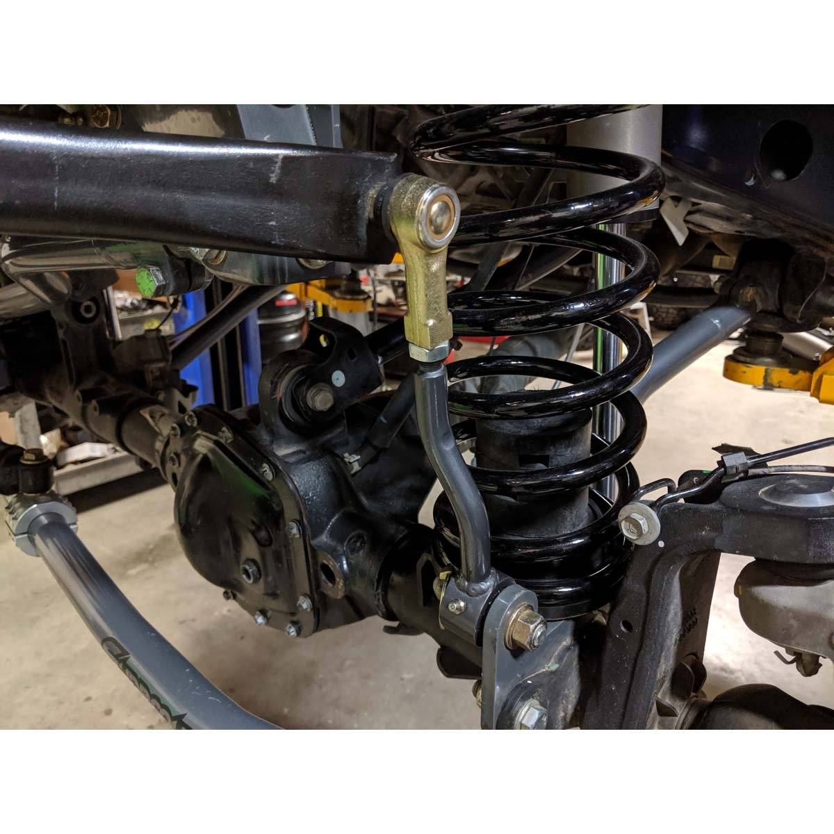 '20-23 Jeep Gladiator (JT) Front Sway Bar Links with Quick Disconnects Suspension Synergy Manufacturing display