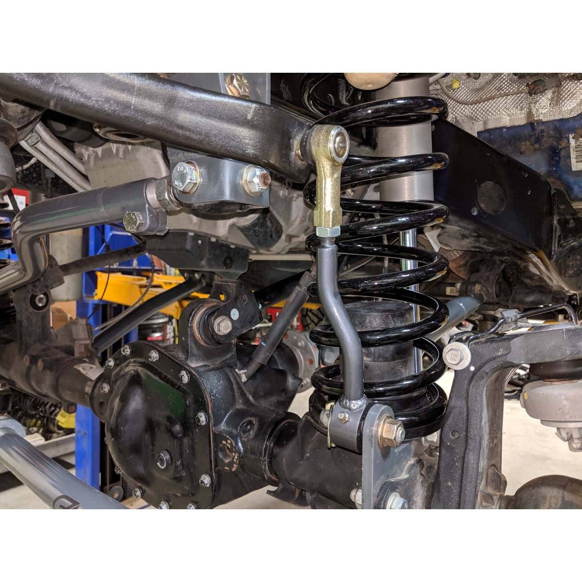 '20-23 Jeep Gladiator (JT) Front Sway Bar Links with Quick Disconnects Suspension Synergy Manufacturing display