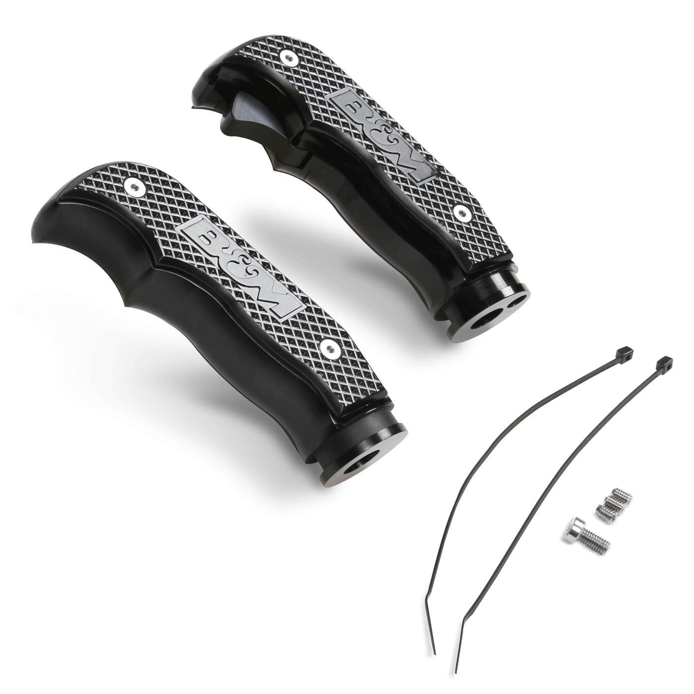 '20-23 Jeep Gladiator (JT) Magnum Grip Shift Handle Interior Accessories B&M Display of Included Parts 