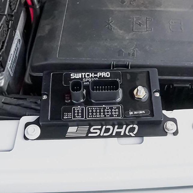 '20-Current Jeep JL EcoDiesel/V8 SDHQ Built Switch-Pros Power Module Mount Lighting SDHQ Off Road