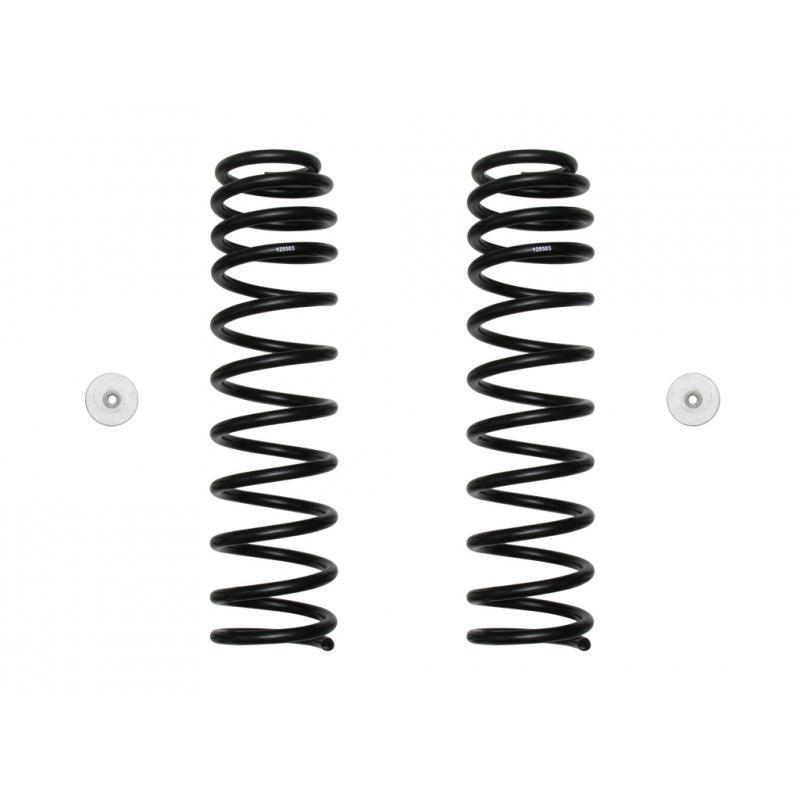 20-23 Jeep (JT) Gladiator 2.5" Front Dual Rate Spring Kit Suspension Icon Vehicle Dynamics 