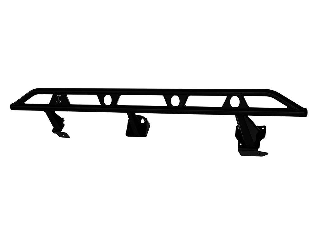 '20-23 Jeep JT Pro Series Frame Mount Left Side Rock Sliders Impact Series Off-Road Armor display
