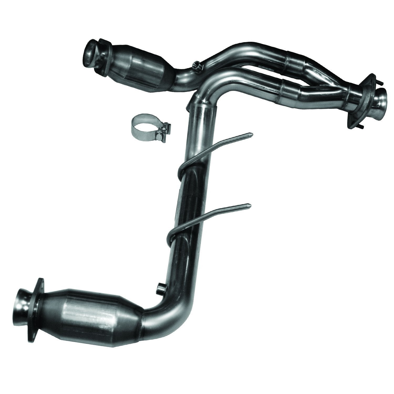 2010 Ford Raptor SVT 2 1/2" Green Catted Y Pipe 5.4L Performance Kooks Headers parts