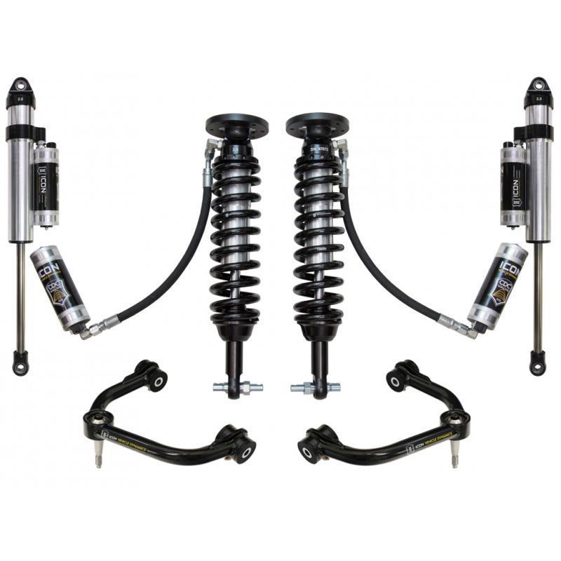2014 Ford F150 2WD Suspension System-Stage 5 Suspension Icon Vehicle Dynamics Tubular Delta Joint UCA