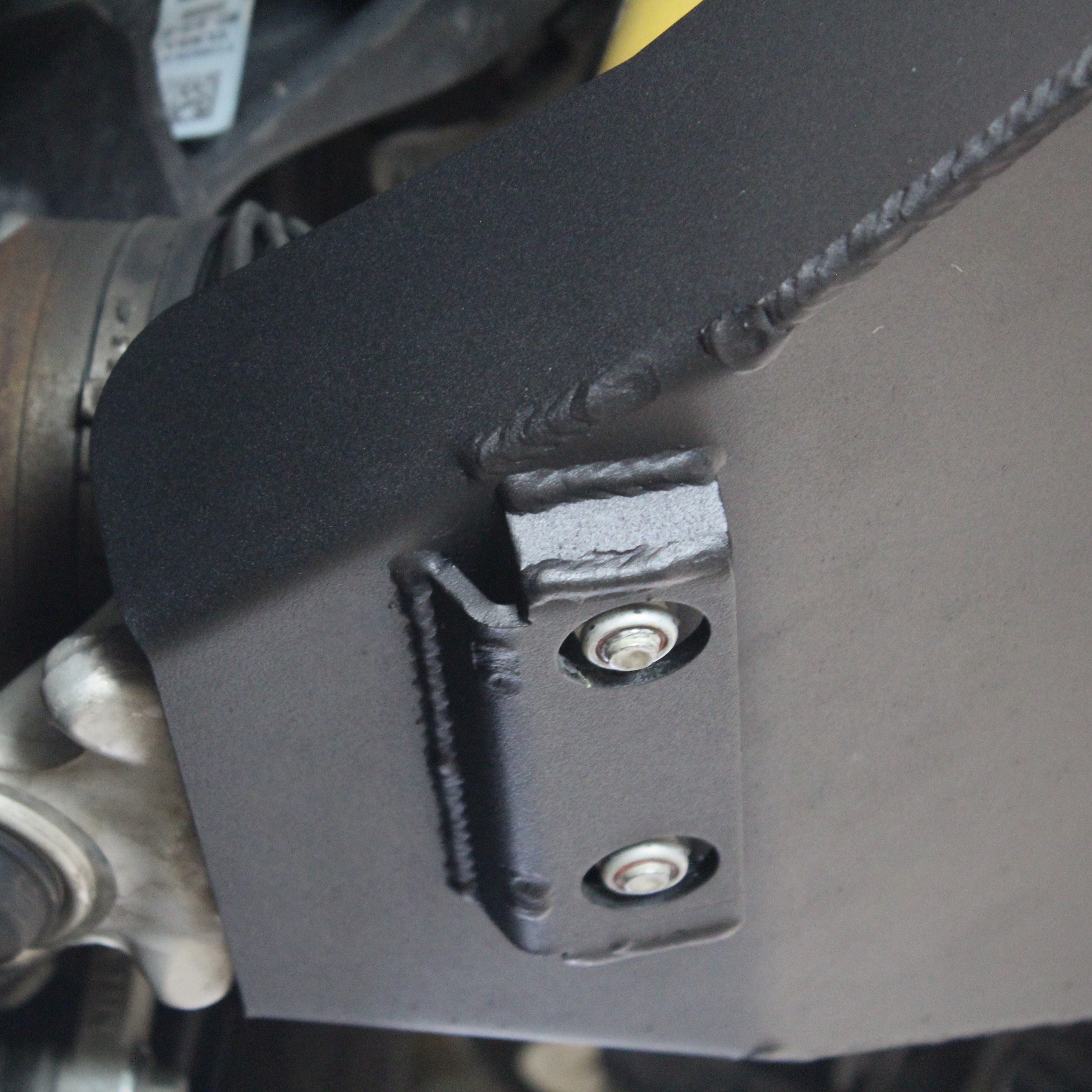 '21-23 Ford Bronco RCI Off Road A-Arm Skid Plates close-up