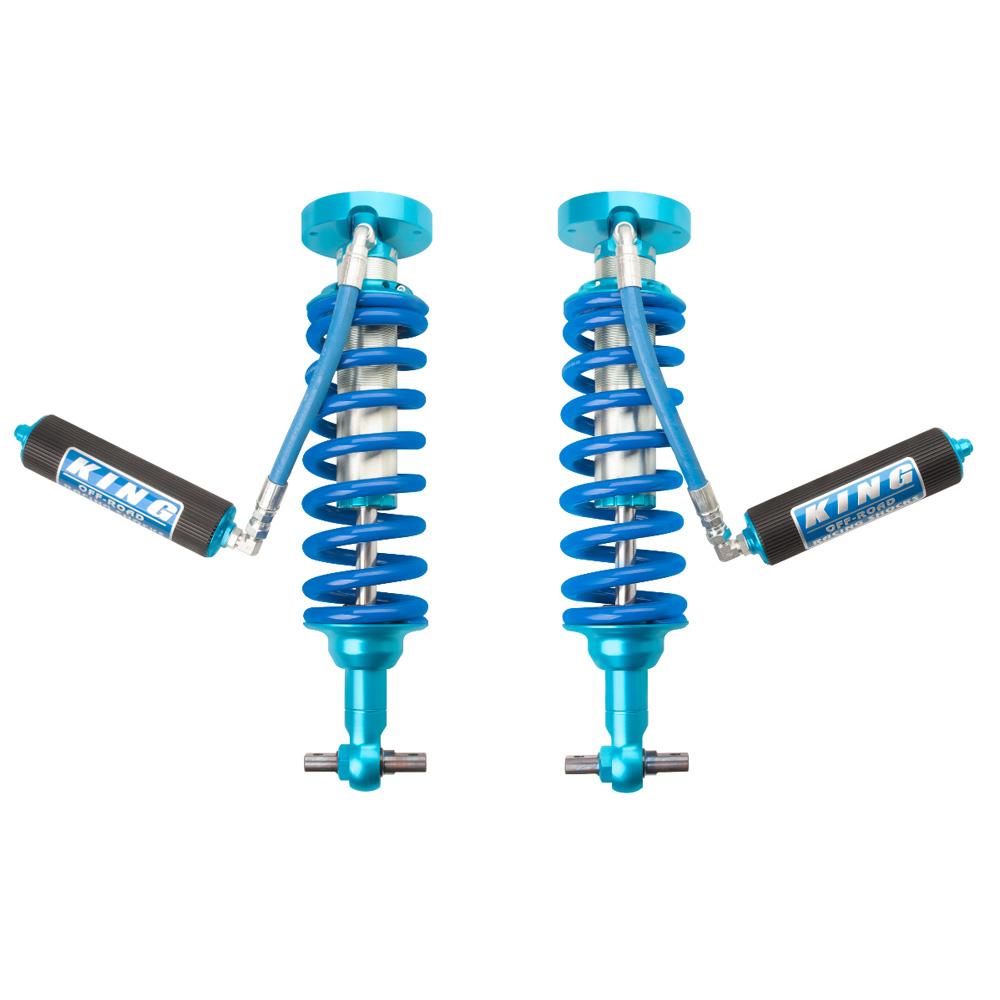 '21-Current Chevy/GMC Tahoe, Suburban, Yukon 2.5 RR Extended Travel Front Kit Suspension King Off-Road Shocks