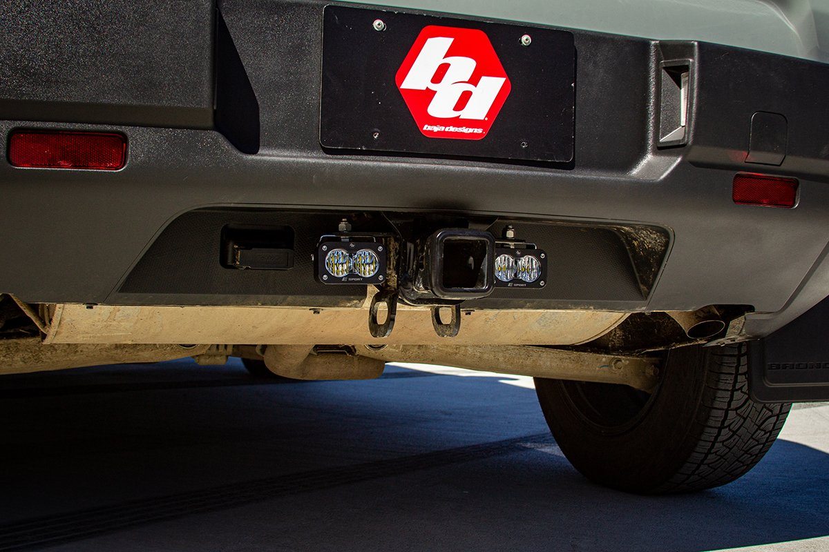 '21-23 Ford Bronco Sport S2 Sport Reverse Light Kit Lighting Baja Designs display