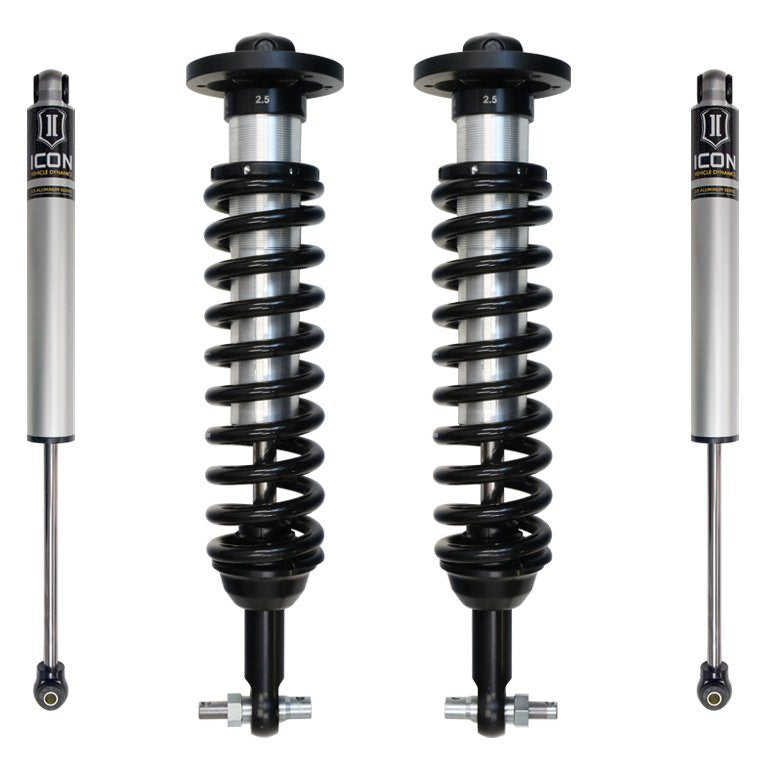 21-23 Ford F150 4WD Icon Stage 1 Suspension System Suspension Icon Vehicle Dynamics