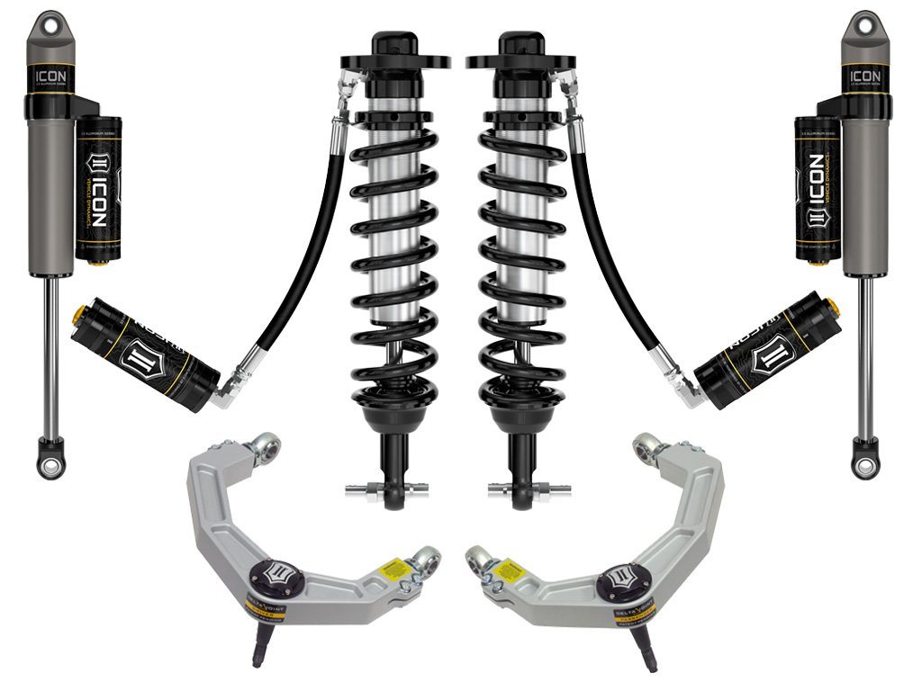 21-23 Ford F150 4WD Icon Stage 4 Suspension System w/ Billet UCA Suspension Icon Vehicle Dynamics