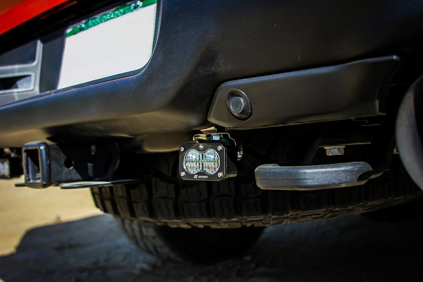 '21-22 Ram TRX Baja Designs S2 Sport Reverse Light Kit Lighting Baja Designs close-up