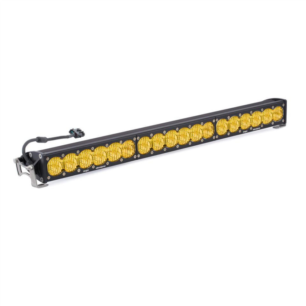 30" OnX6+ LED Light Bar Lighting Baja Designs AMBER Wide Driving Display 