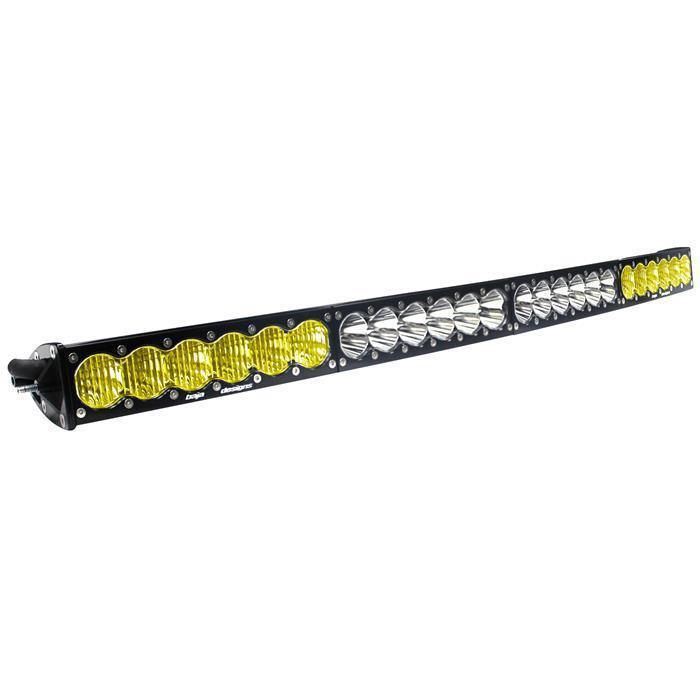 40" OnX6 Arc Series Dual Control Series LED Light Bar Lighting Baja Designs  display