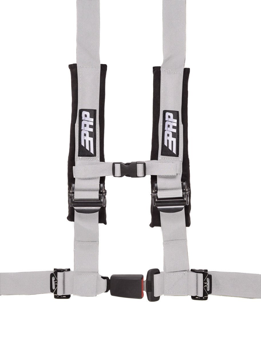 4.2 Harness PRP Seats Silver display
