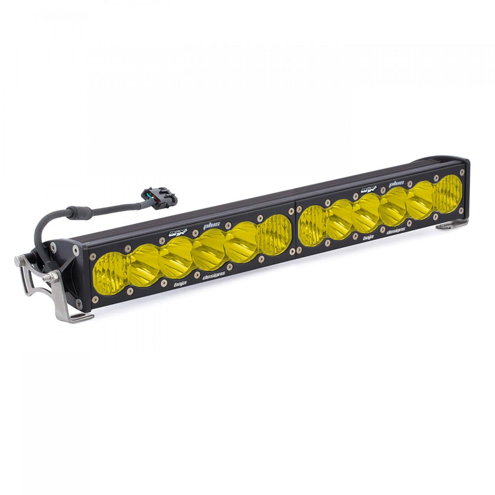 OnX6+ LED Light Bar Lighting Baja Designs Amber Driving Combo Display