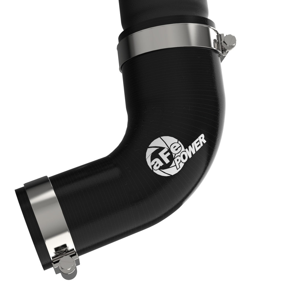 22-23 Toyota Tundra aFe BladeRunner 2.5" Aluminum Hot Charge Pipe close-up