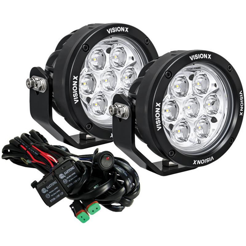 4.7" CG2 Series Multi LED Light Cannon Lighting Vision X parts