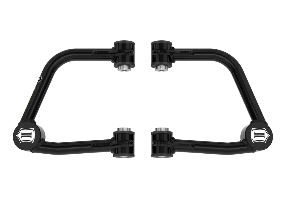 '21-23 4 Door Ford Bronco Front and Rear Fox Performance Elite Series RR 2.5 Upper Control Arms