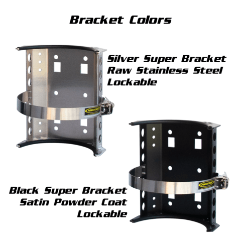 5 LB Package A Power Tank-PT05-5140 Recovery Gear PowerTank bracket colors