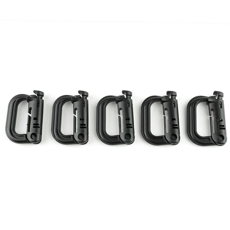 5pc Carabiner Kit Interior Accessory BuiltRight Industries 