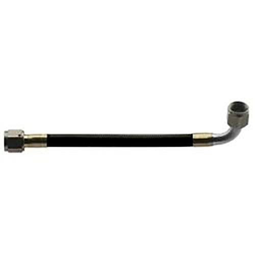 6000 Series P.T.F.E-Lined -4 Straight x -4 90° Bend Hose Hose Fragola Performance 