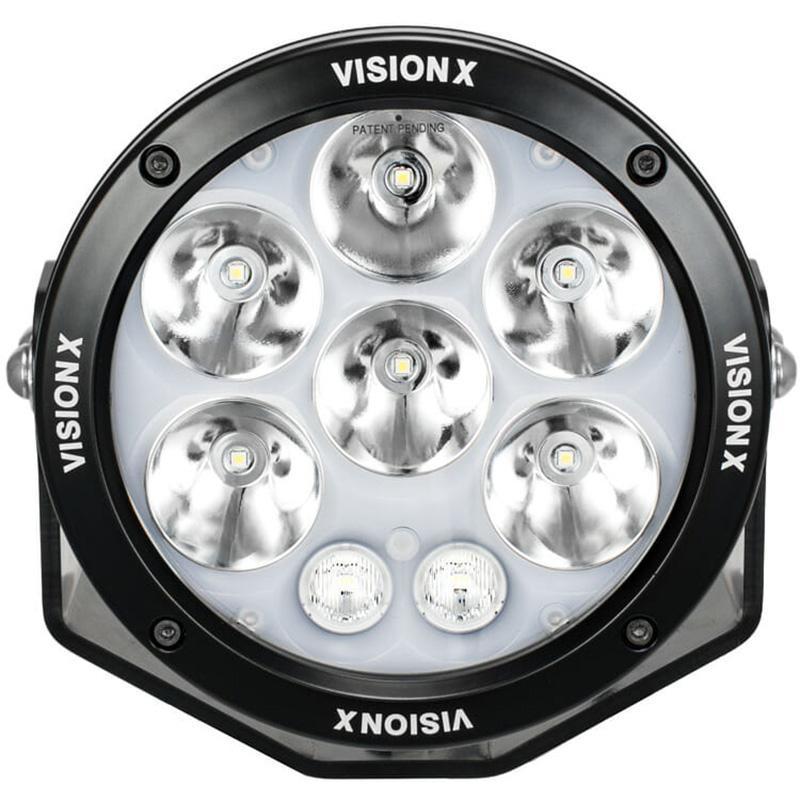 6.7" ADV Series Light Cannon Lighting Vision X (front view)