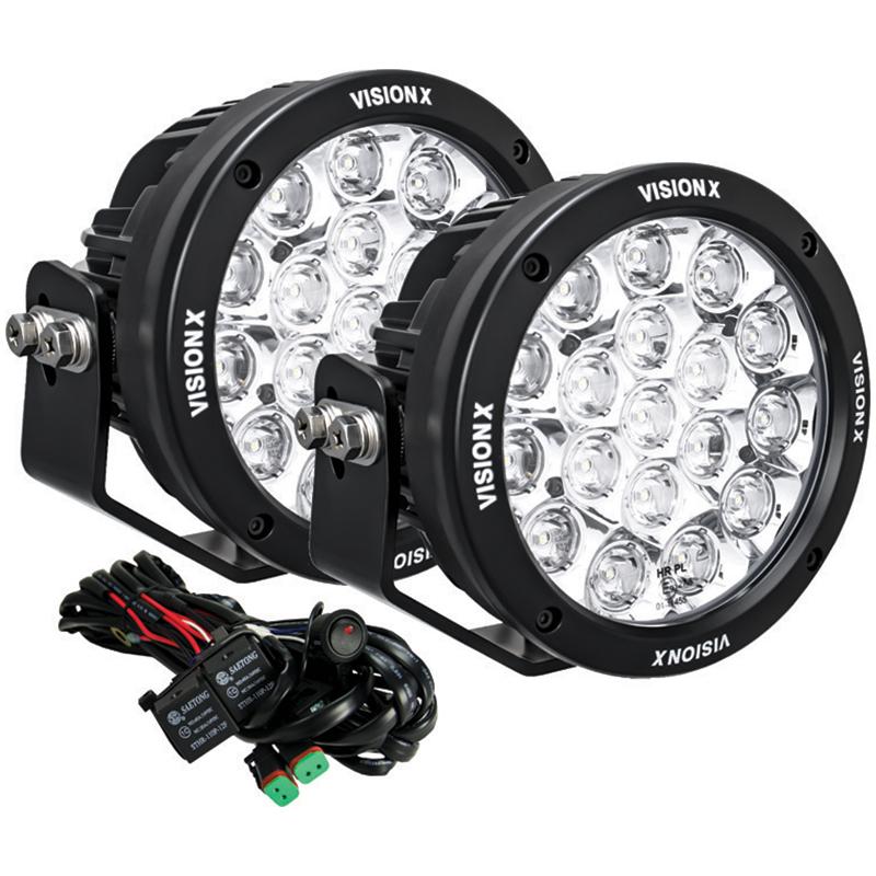 6.7" CG2 Series Multi LED Light Cannon Lighting Vision X parts