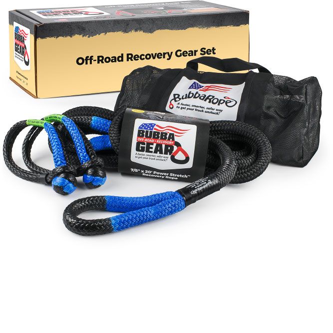 Bubba Off-Road Truck Recovery Gear Set parts