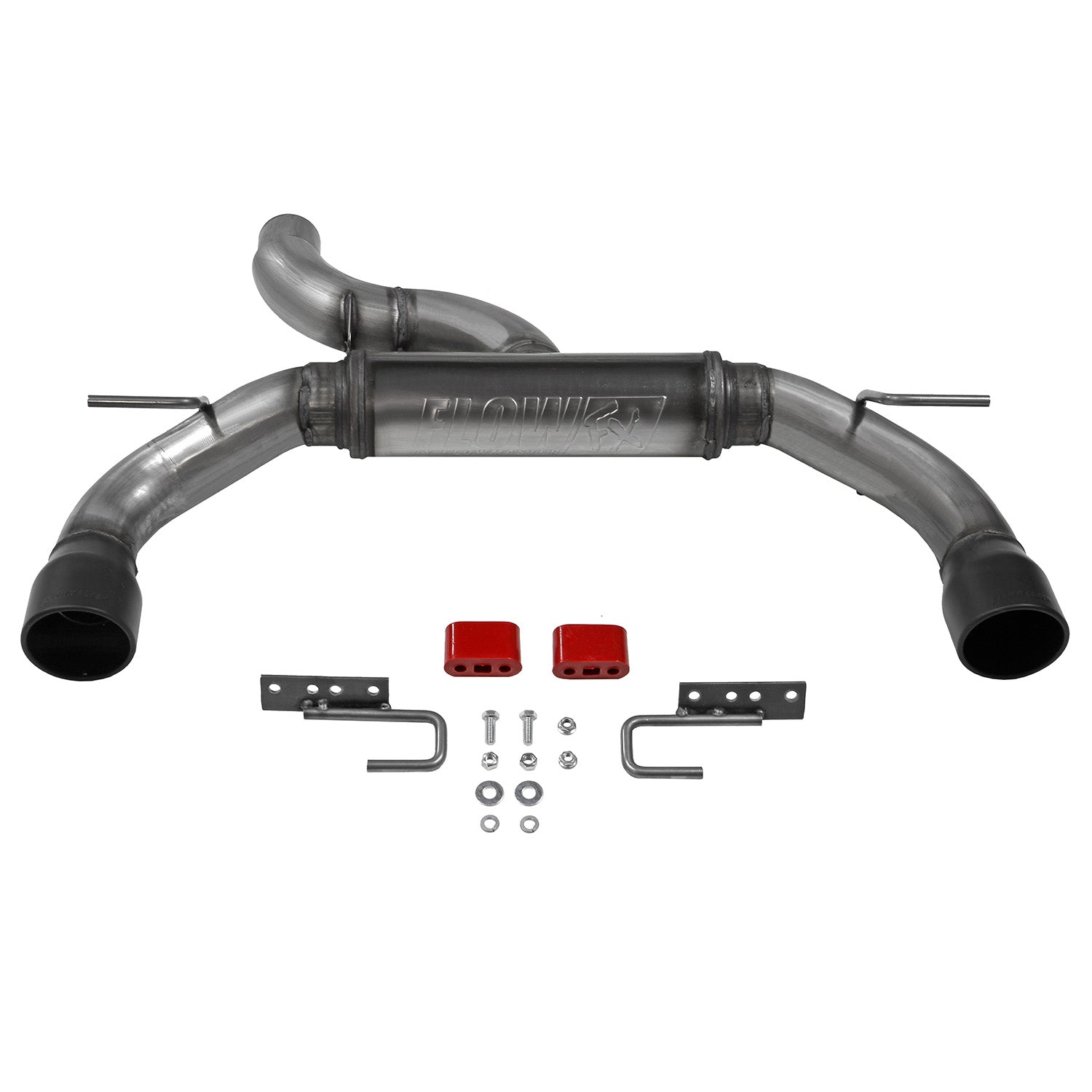 '21-23 Ford Bronco FlowFx Axle-Back Dual Exit Exhaust System Flowmaster parts
