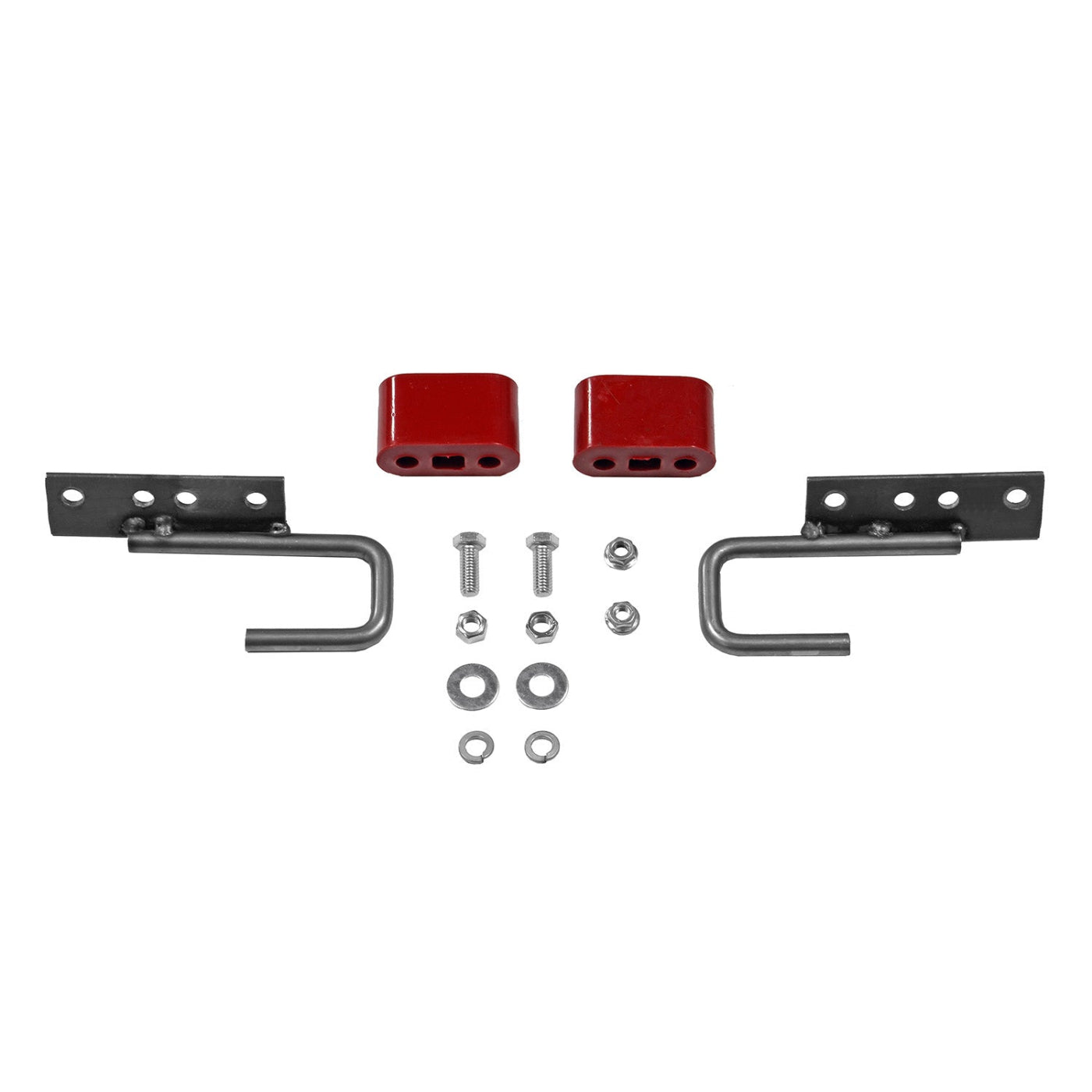 '21-23 Ford Bronco Flowmaster Outlaw Axle-Back Dual Exit Exhaust System Display of Included Hardware 