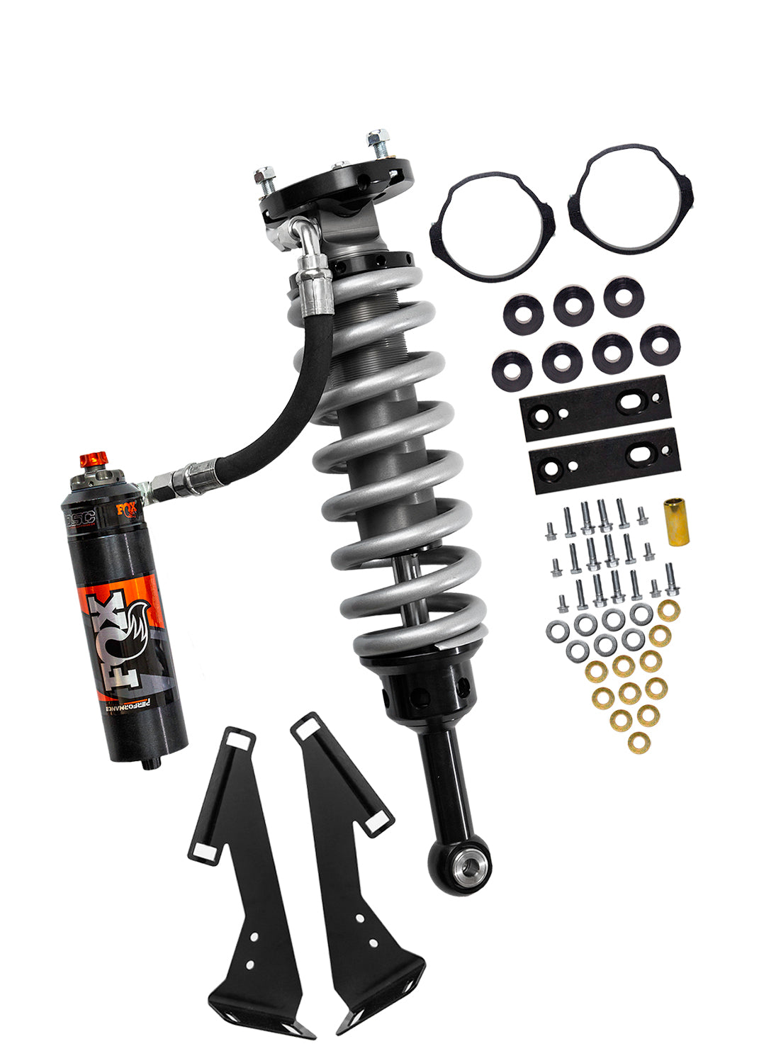 '05-23 Toyota Tacoma Fox Performance Elite Series RR 2.5 Front Coilovers parts