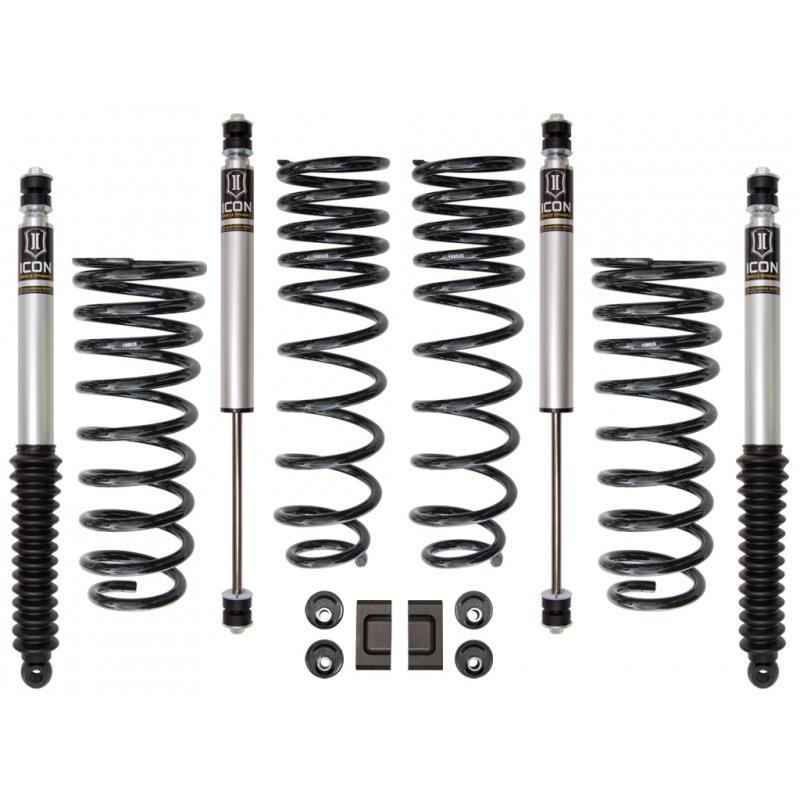 91-97 Toyota Land Cruiser 80 Series Suspension System-Stage 1 Suspension Icon Vehicle Dynamics parts