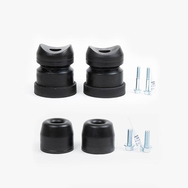 '96-02 Toyota 4Runner Front and 3.5" Rear Bump Stop Kit Suspension DuroBumps  parts