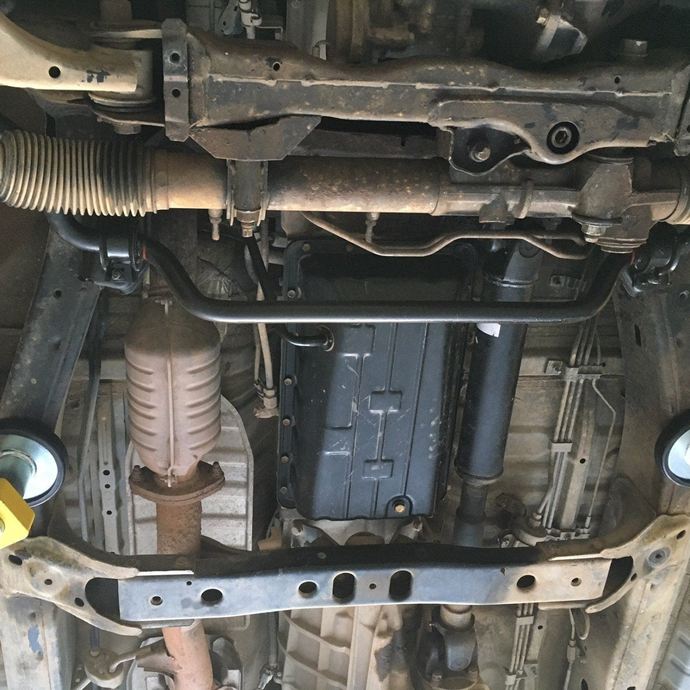 96-02 Toyota 4Runner Transmission Skid Plate RCI Off Road display