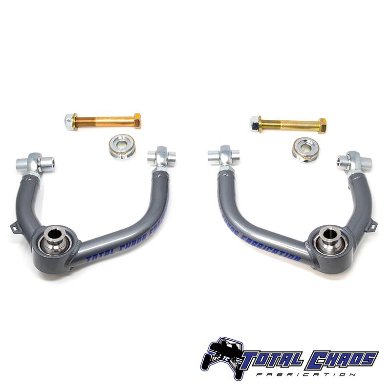 '96-04 Toyota Tacoma Prerunner/4WD Upper Control Arms Suspension Total Chaos Fabrication Heim Pivot 