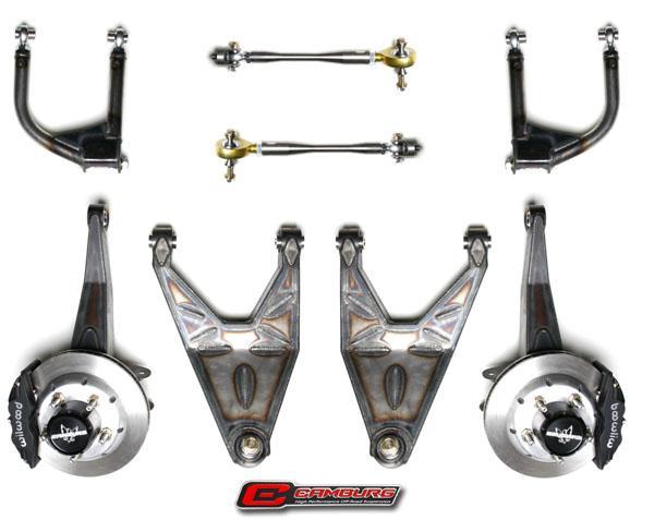 '96-04 Toyota Tacoma Race Long Travel Kit Suspension Camburg Engineering parts