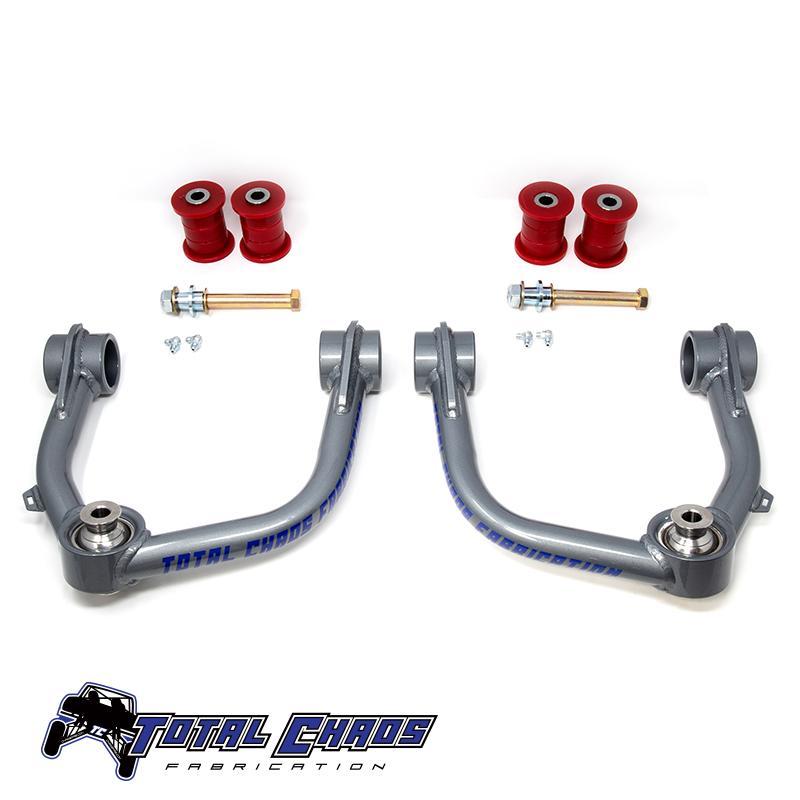 '98-07 Toyota Landcruiser 100 Series Upper Control Arms Suspension Total Chaos Fabrication 