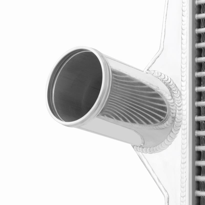 '99-03 Ford 7.3L Powerstroke Intercooler Performance Products Mishimoto close-up