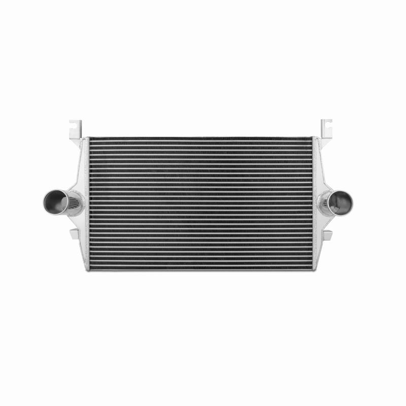 '99-03 Ford 7.3L Powerstroke Intercooler Performance Products Mishimoto (back view)