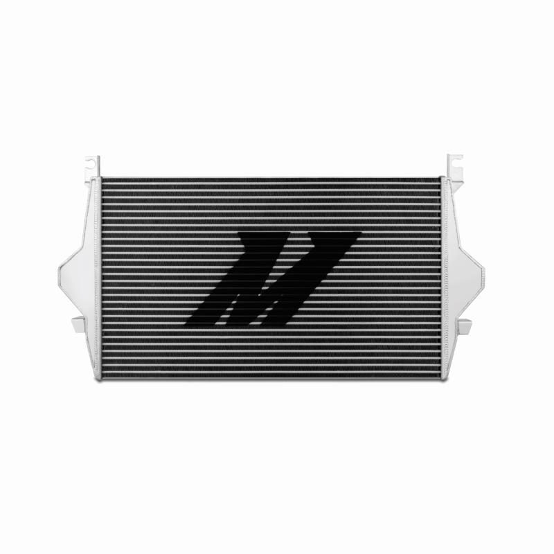 '99-03 Ford 7.3L Powerstroke Intercooler Performance Products Mishimoto (front view)